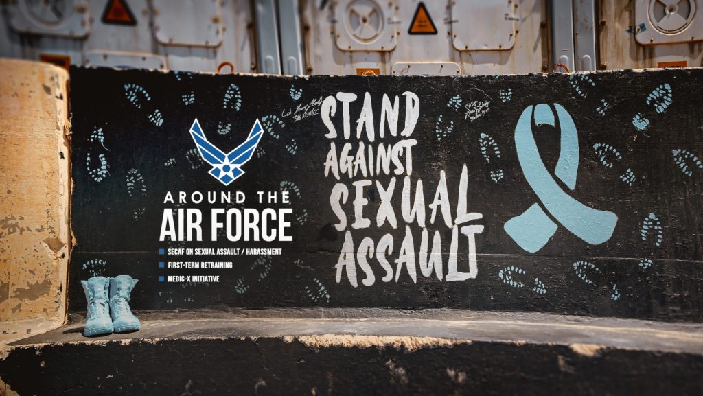 Around the Air Force: SECAF on Sexual Assault, Harassment – First-term Retraining