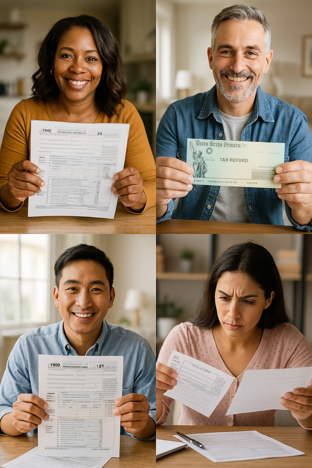 Taxpayer Success Stories
