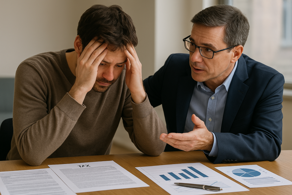 Tax stress