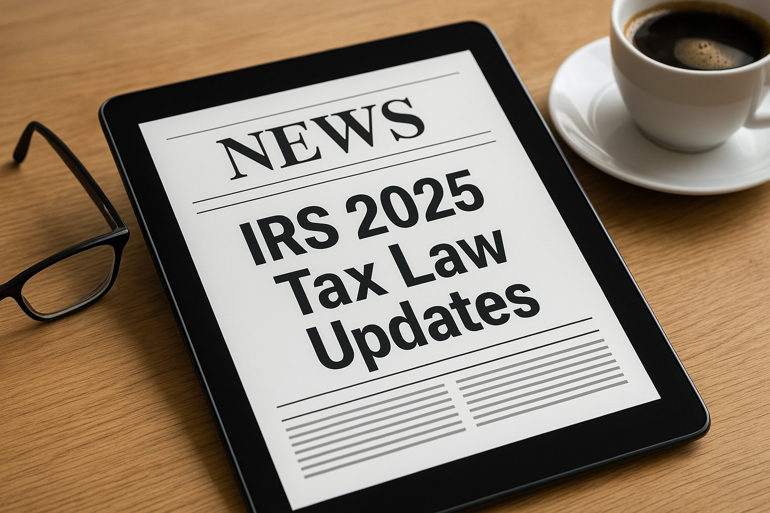 IRS Tax Law Changes 2025