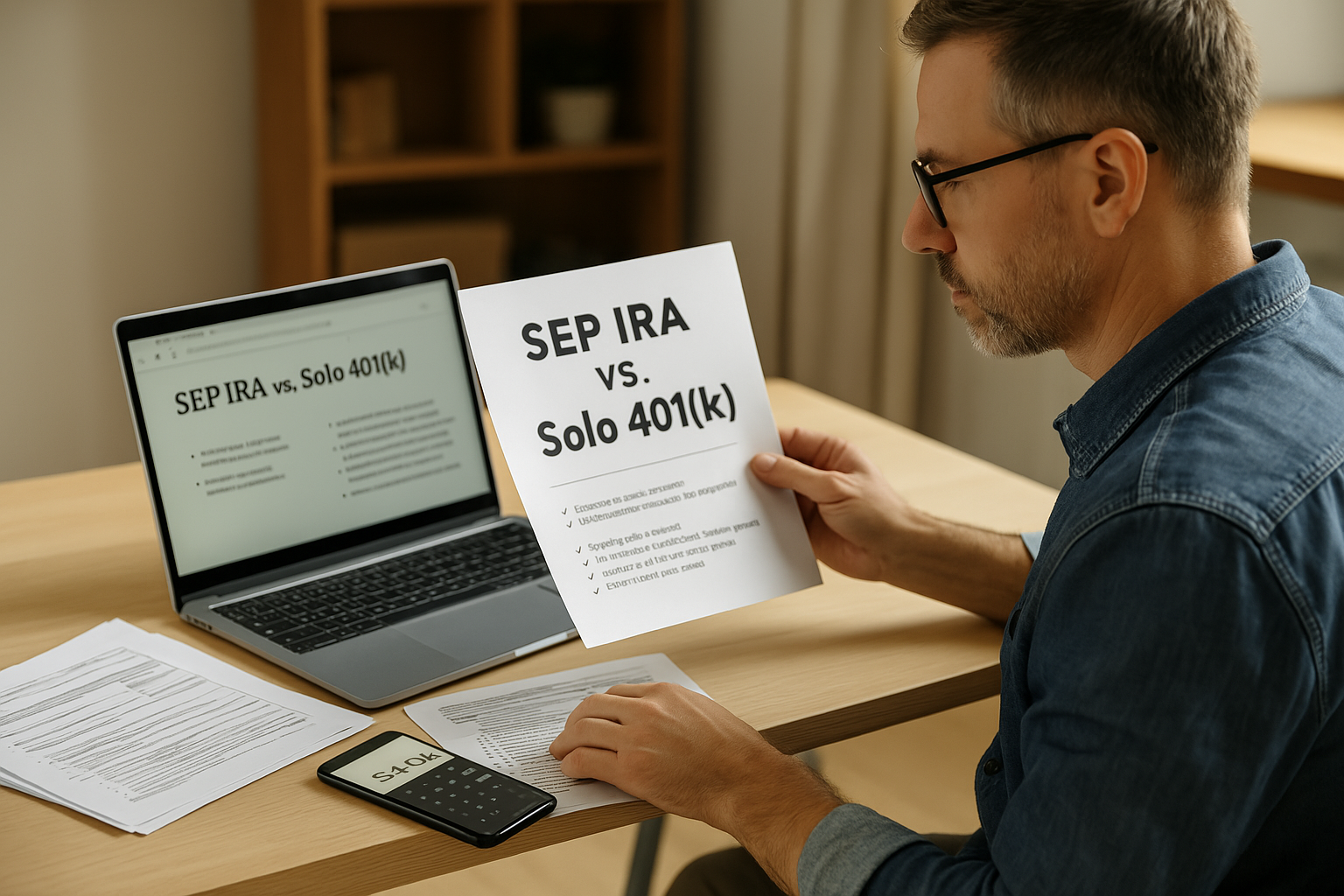 Self Employed Retirement Plans