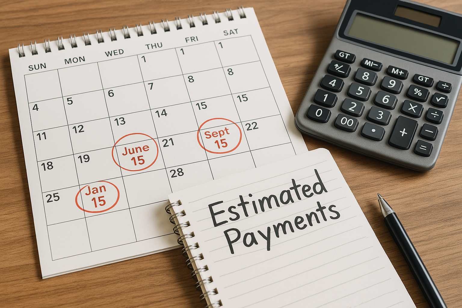 Estimated Taxes