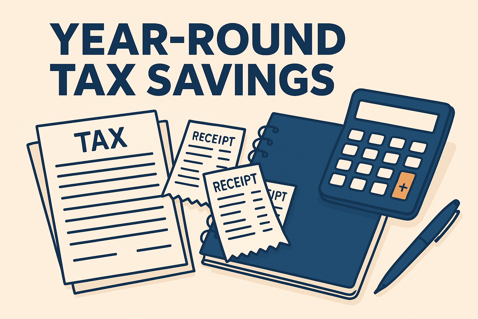Year Round Tax Savings